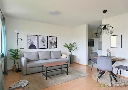 Blick ins Wohnzimmer