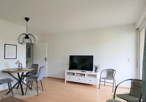 Blick zum TV