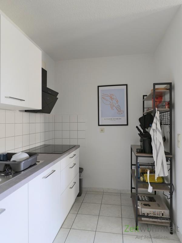 Blick in die Küche