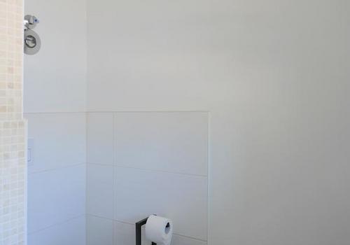 Blick zum WC