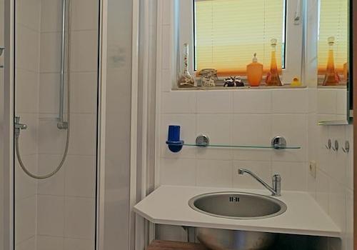 Bad mit Dusche