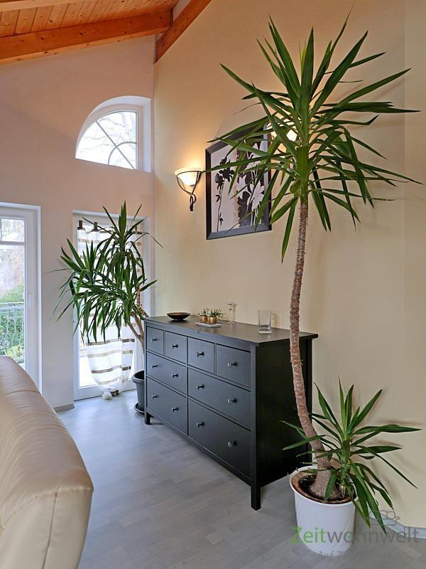 Sideboard und Ausgang zum hinteren Balkon