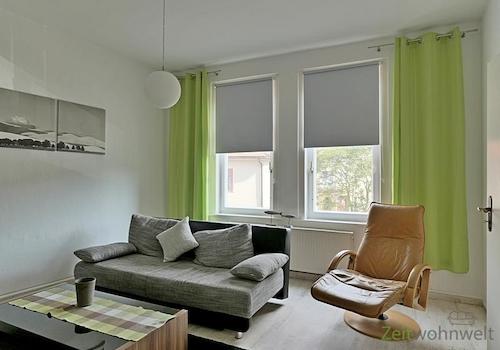 Blick ins Wohnzimmer
