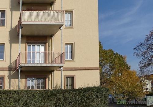 Balkon von Außen