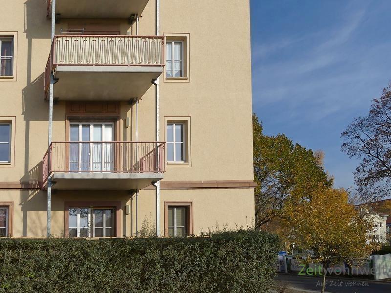 Balkon von Außen
