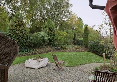 Terrassenausblick im Herbst