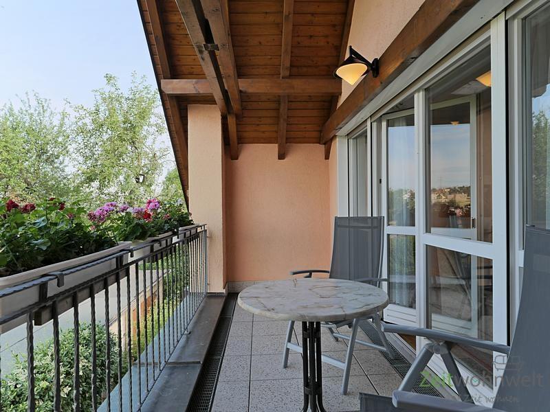 Wohnzimmerbalkon