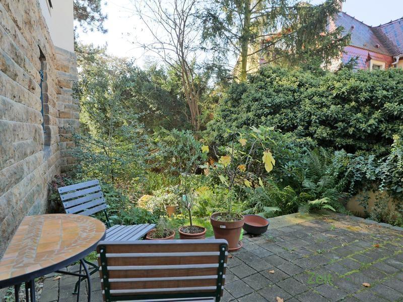 kleine Terrasse