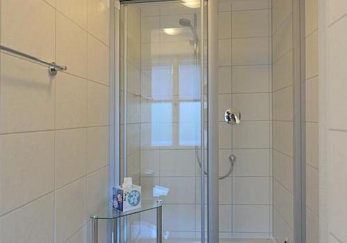 moderne Dusche