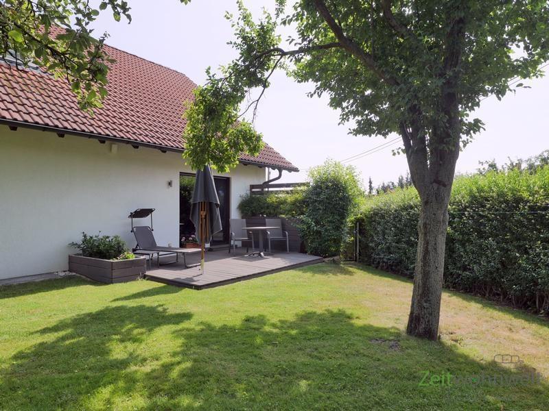 Blick zur Terrasse