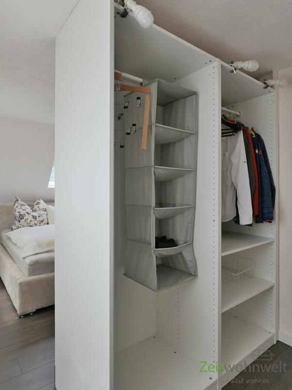 begehbarer Kleiderschrank