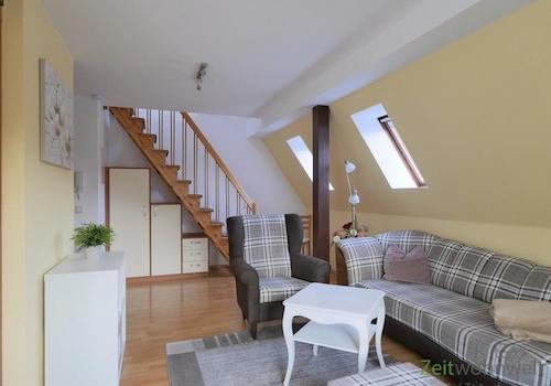 Blick zur Innentreppe