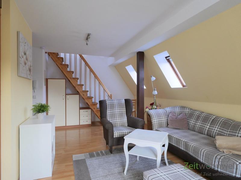 Blick zur Innentreppe