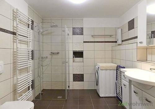 WC, Dusche, Waschmaschine