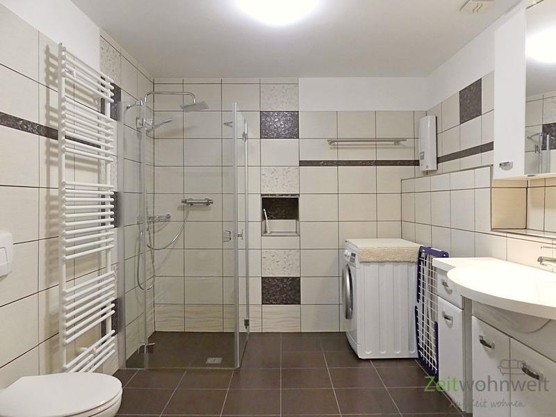 WC, Dusche, Waschmaschine