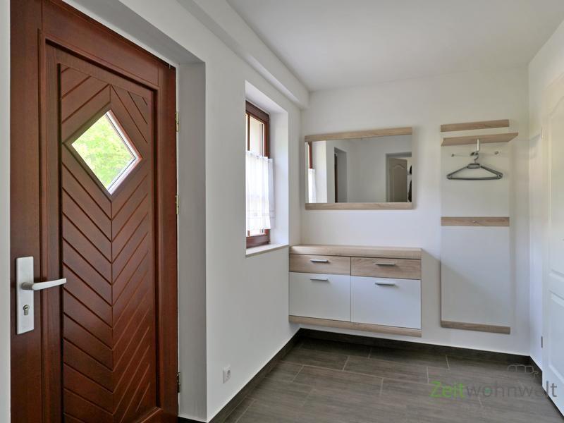 Eingang und Garderobe