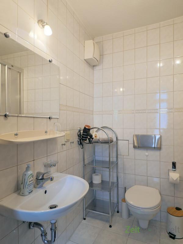 Blick ins Bad