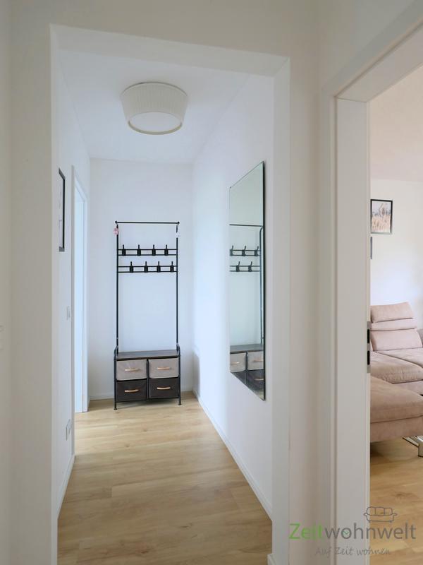 Blick in den Wohnungsflur