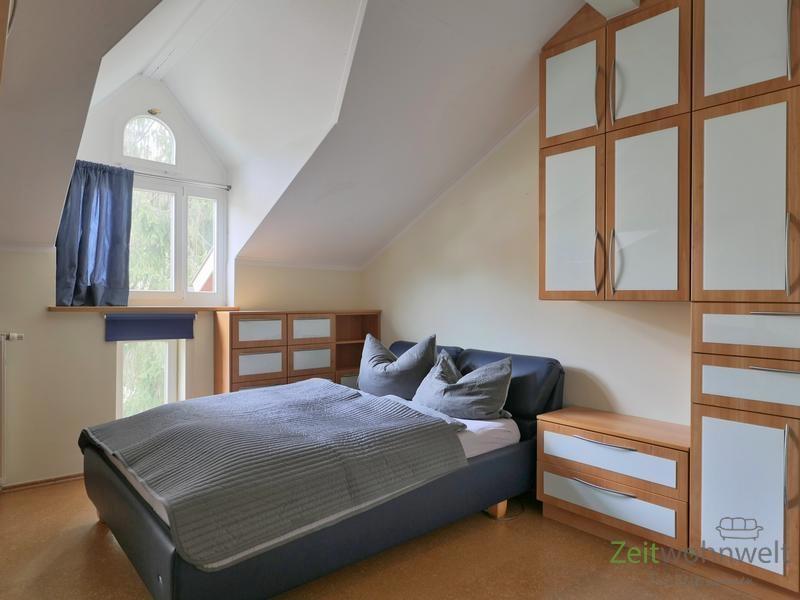 Blick ins linke Schlafzimmer