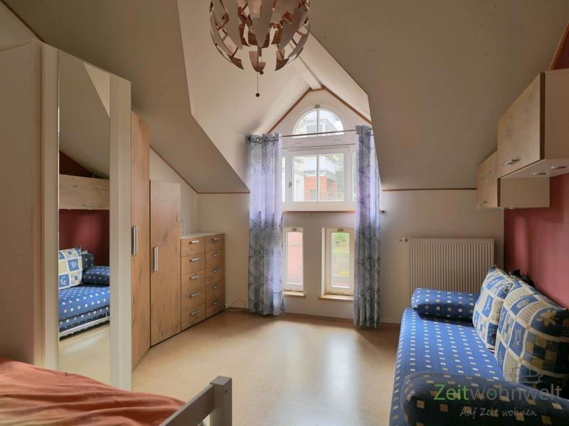 Blick ins mittlere Schlafzimmer