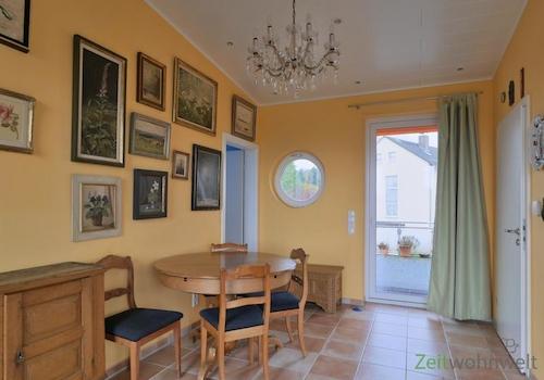 Blick zur hinteren Terrasse
