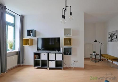 Blick zum TV