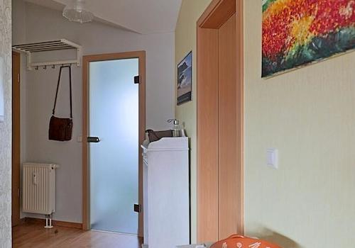 Blick zum Wohnungsflur