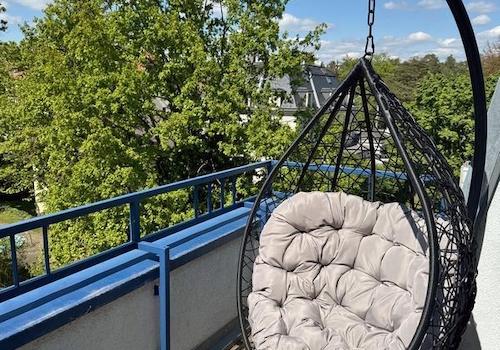 Hängesessel Balkon
