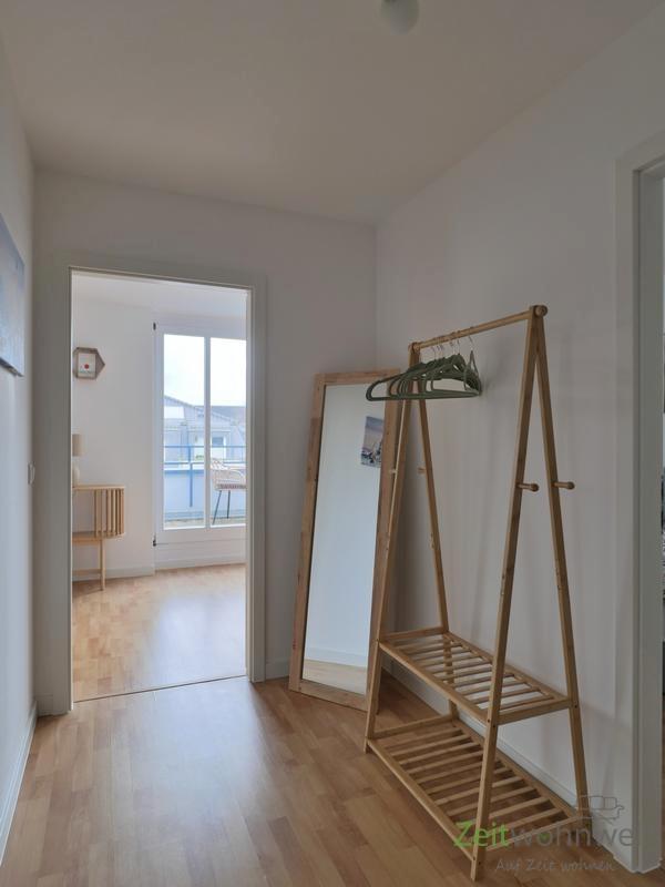 Spiegel im Wohnungsflur