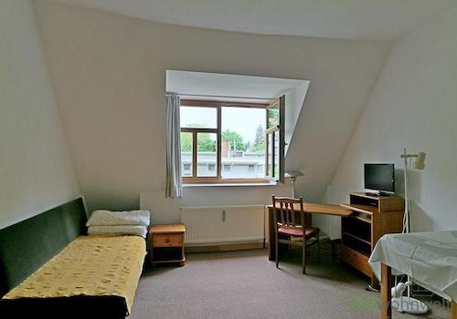 Blick in den Wohnraum