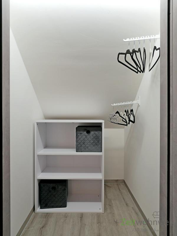 begehbarer Schrank
