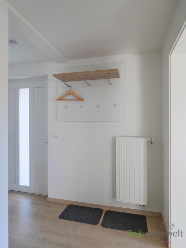 Flur und Hauseingang