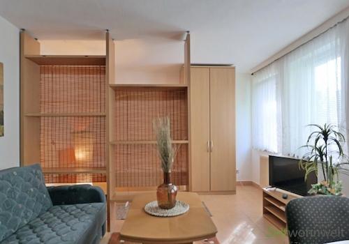 Raumnteiler und TV