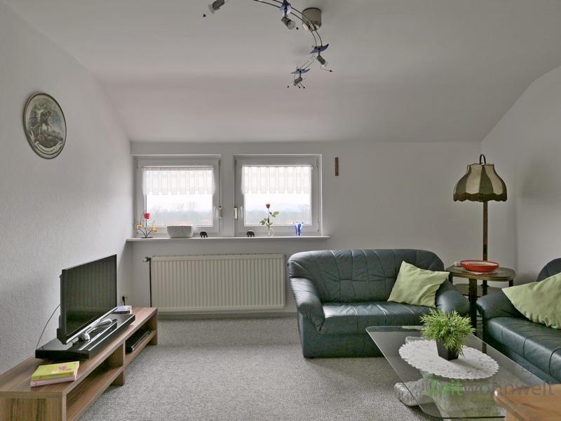 TV im Wohnzimmer