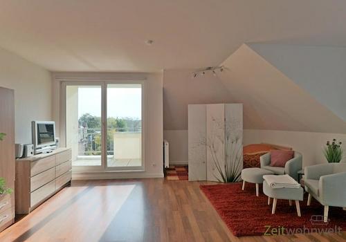 Blick in den Wohnraum