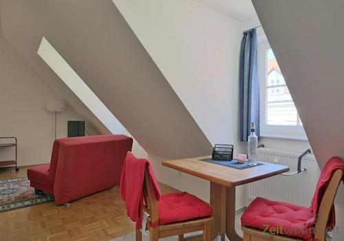 Blick in den Wohnbereich