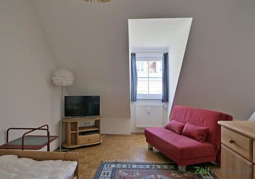 Sofa und TV