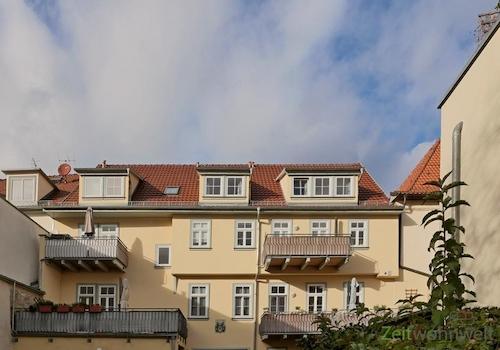 Blick vom Innenhof