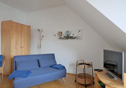 Sofa und TV