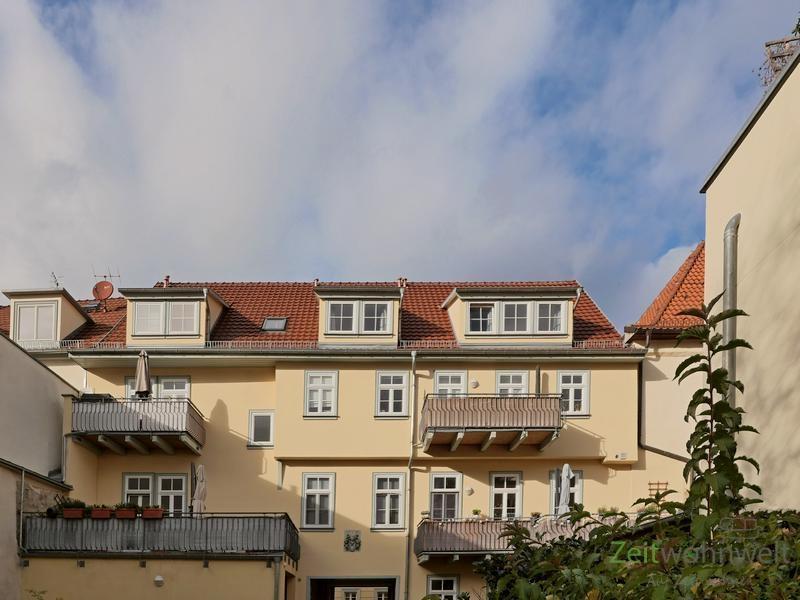 Blick vom Innenhof