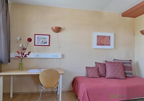 Blick in den Wohnraum