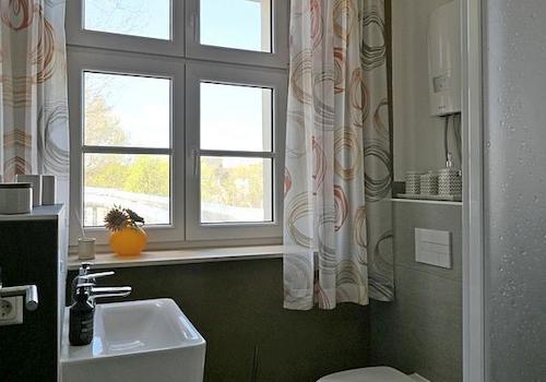 Bad mit Dusche