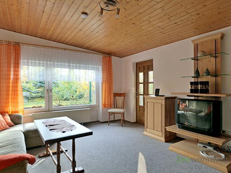 Blick ins Wohnzimmer