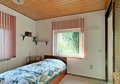 Blick ins Schafzimmer