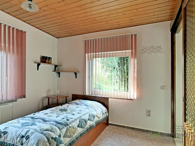 Blick ins Schafzimmer