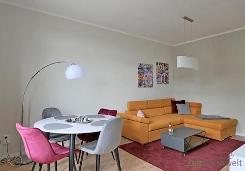 Blick ins Wohnzimmer