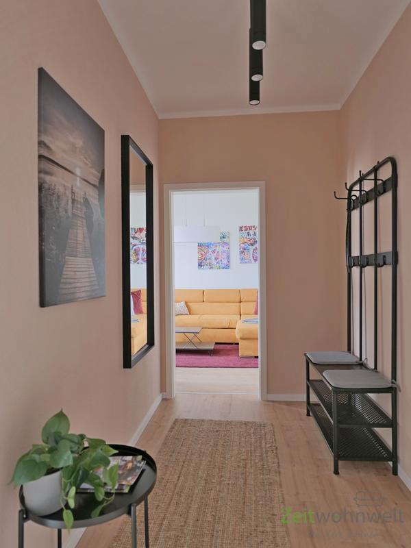 schöner Wohnungsflur
