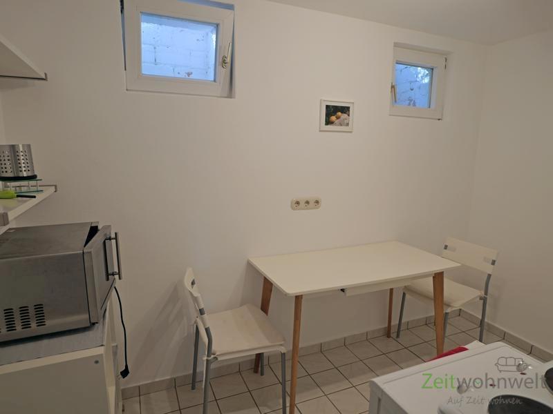 Blick in die Küche