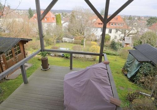 Blick auf die Terrasse