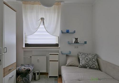 kleines Schlafzimmer